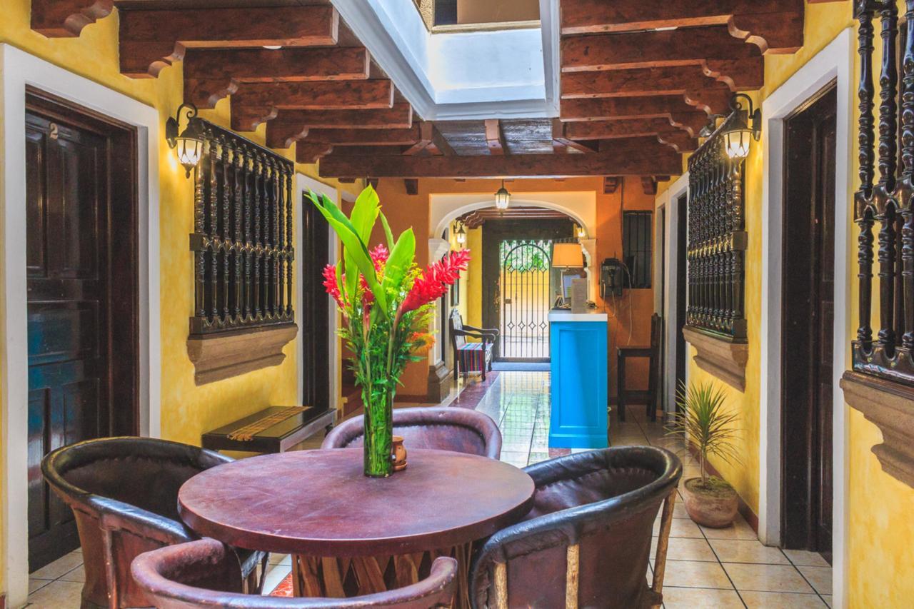 Hotel Casa Santa Lucia Antigua Extérieur photo