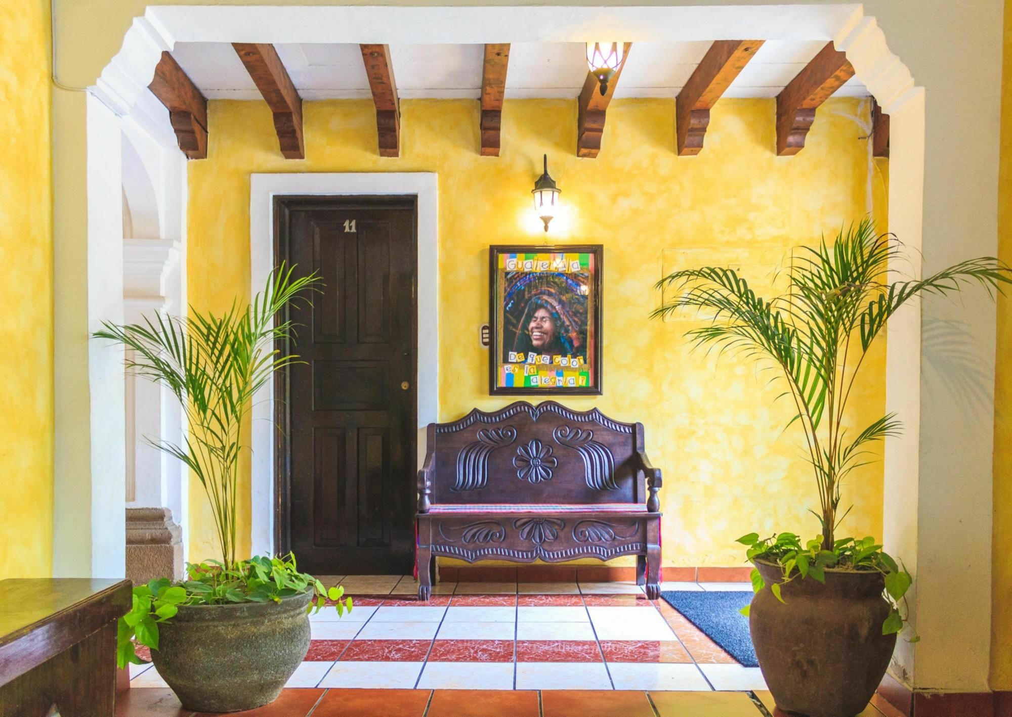 Hotel Casa Santa Lucia Antigua Extérieur photo