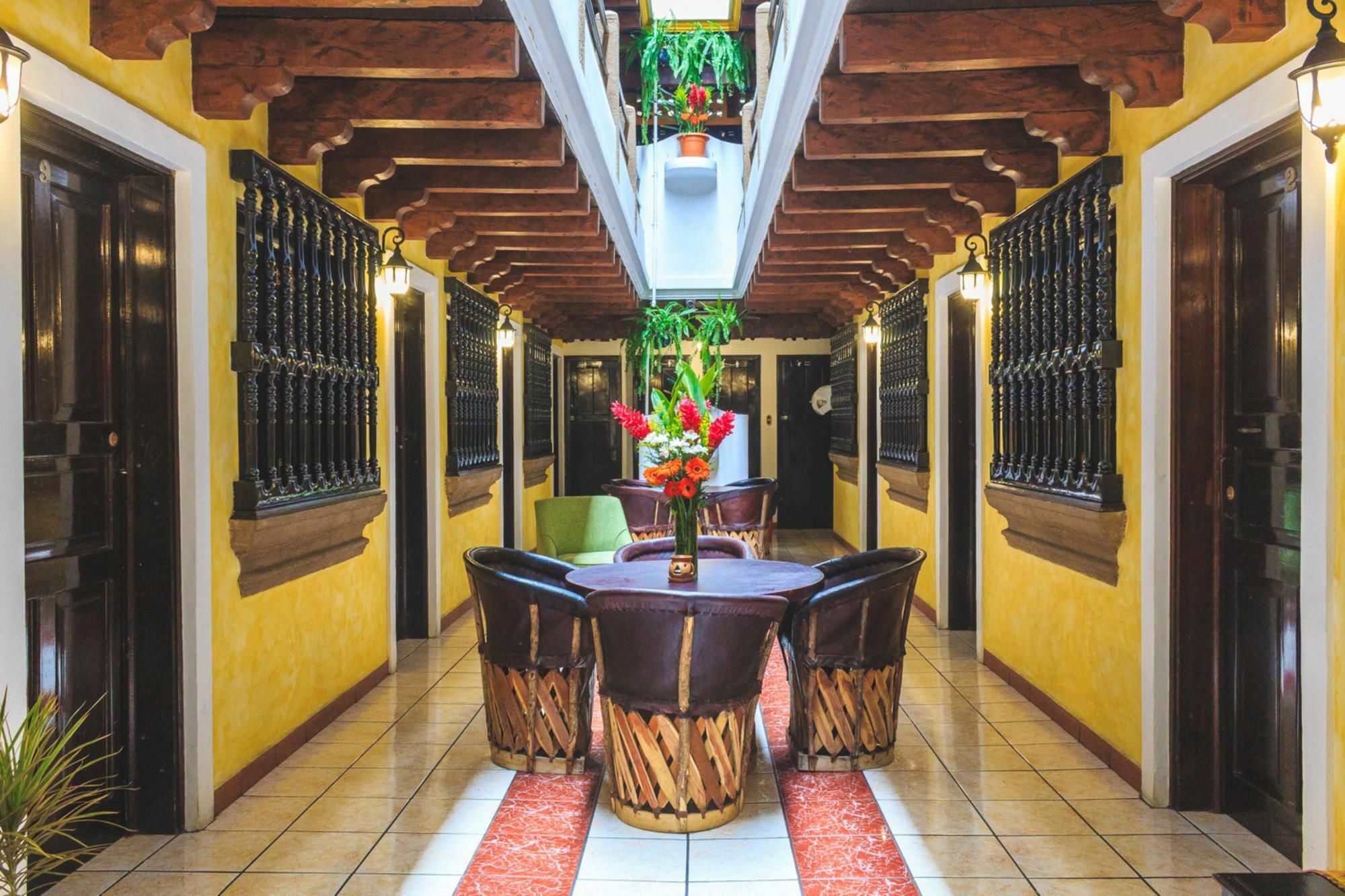 Hotel Casa Santa Lucia Antigua Extérieur photo
