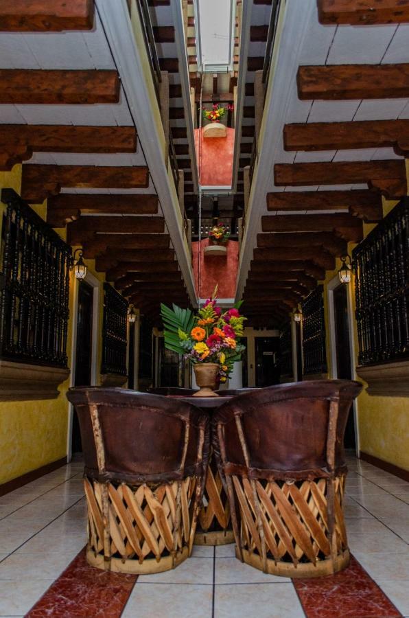Hotel Casa Santa Lucia Antigua Extérieur photo