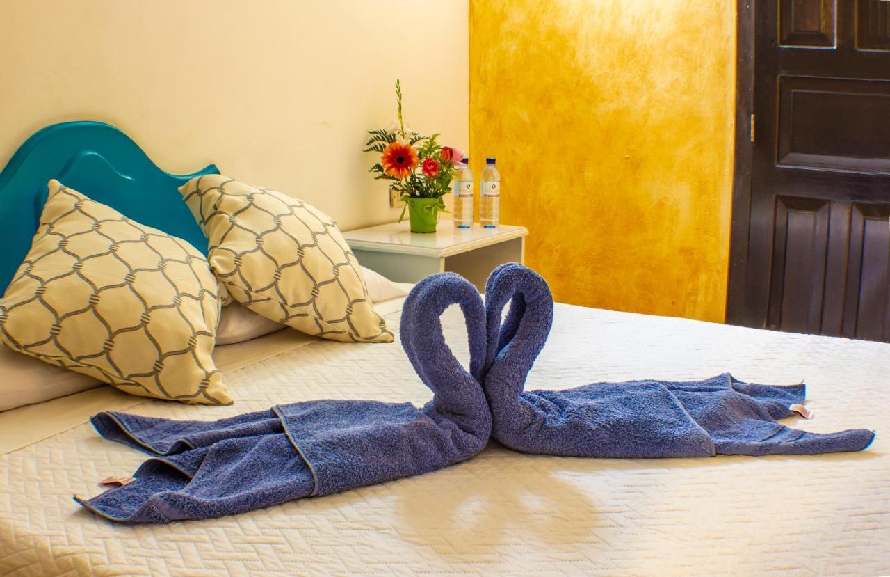 Hotel Casa Santa Lucia Antigua Extérieur photo